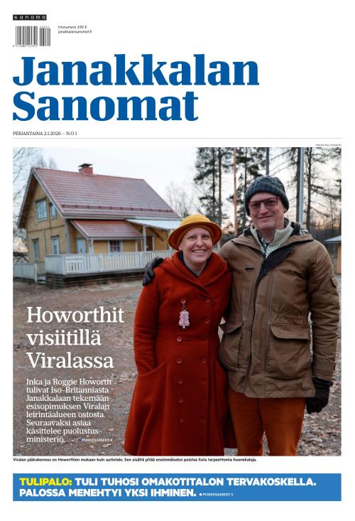 Janakkalan Sanomat 2.1.2026
