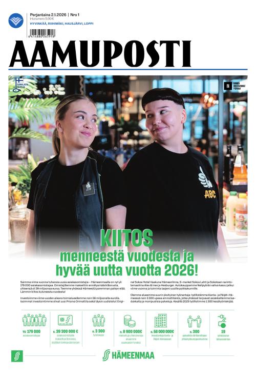 Aamuposti 2.1.2026