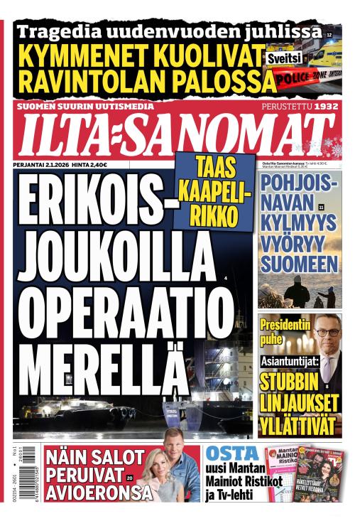 Ilta-Sanomat 2.1.2026