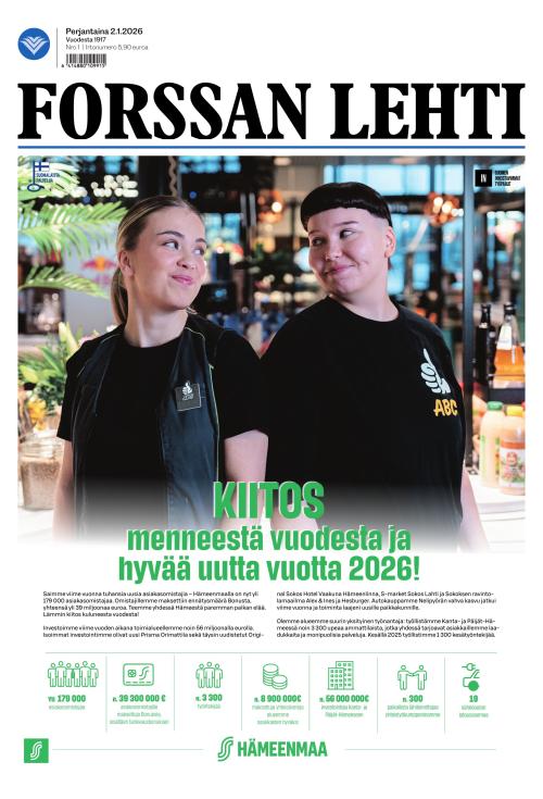 Forssan Lehti 2.1.2026