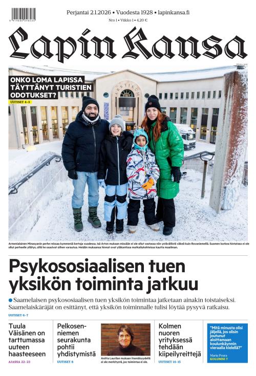 Lapin Kansa 2.1.2026