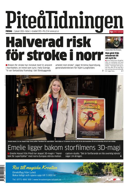 Piteå-Tidningen 2.1.2026
