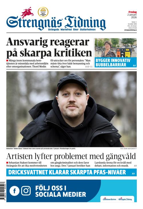 Strengnäs Tidning 2.1.2026