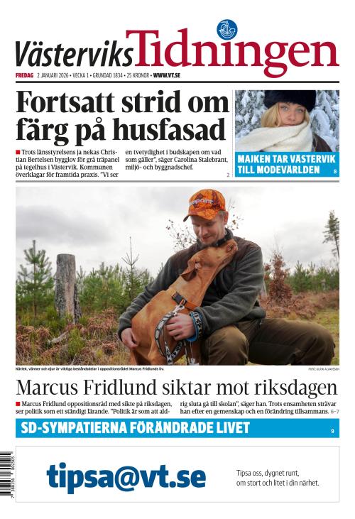 Västerviks-Tidningen 2.1.2026