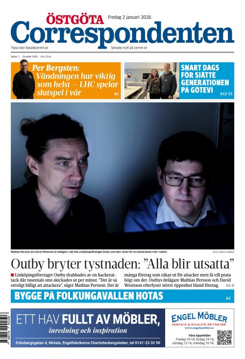 Östgöta Correspondenten 2.1.2026