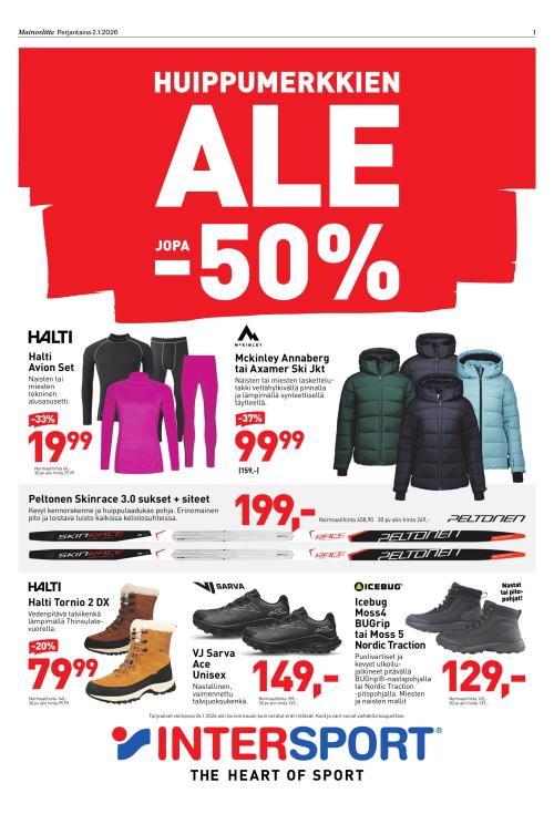 Karjalainen -liitteet 2.1.2026