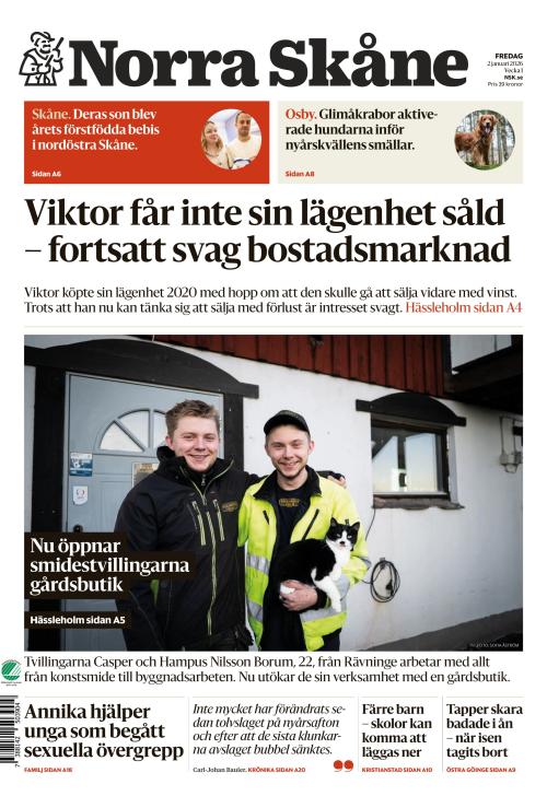 Norra Skåne 2.1.2026