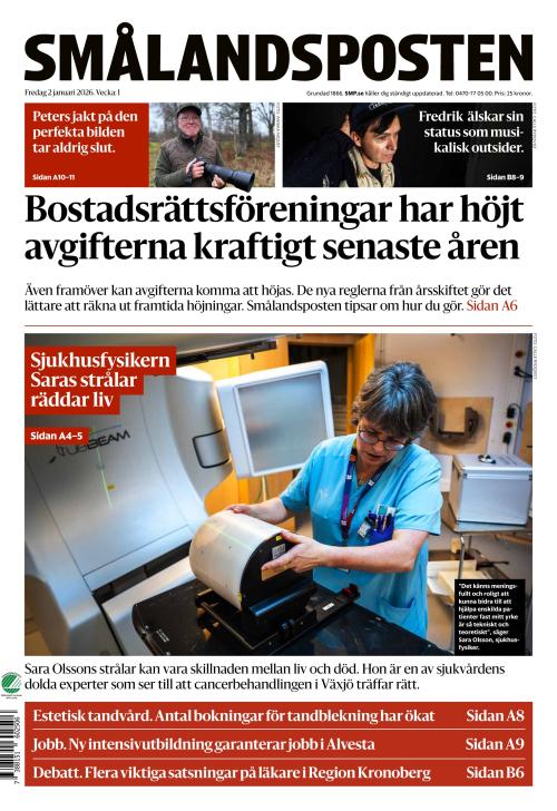 Smålandsposten 2.1.2026