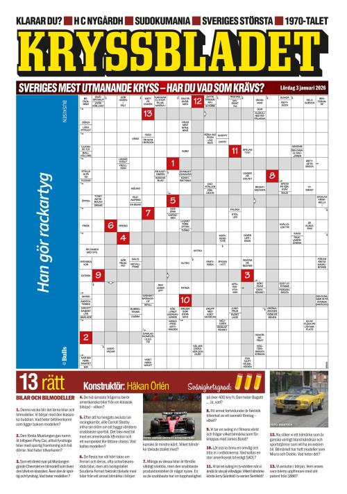 Aftonbladet Lördag 3.1.2026