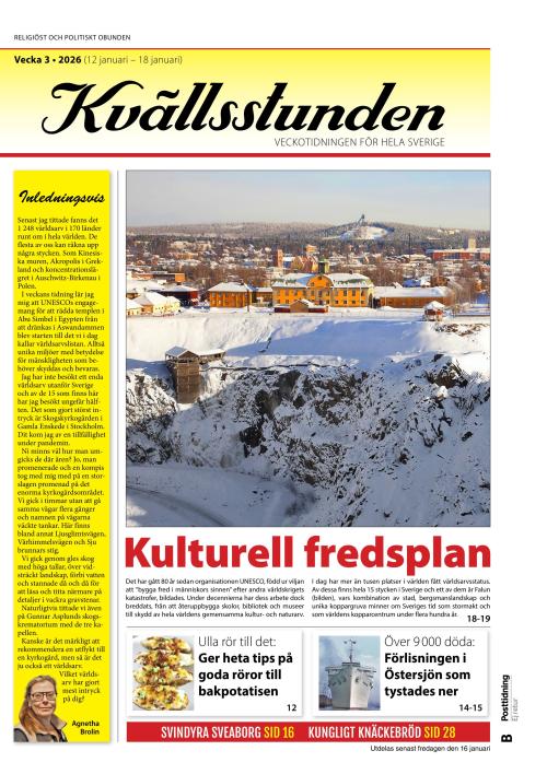 Kvällsstunden 3/2026