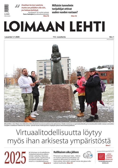 Loimaan Lehti 3.1.2026