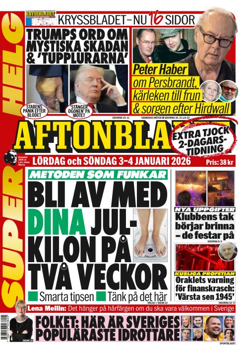 Aftonbladet 3.1.2026