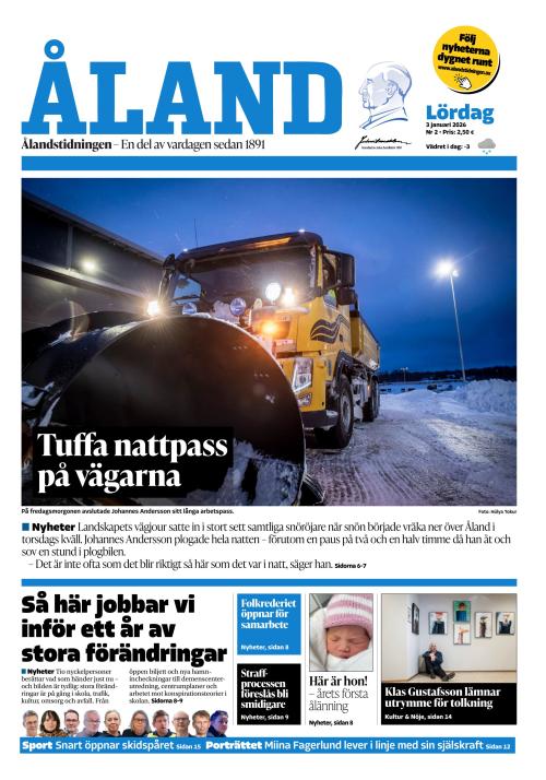 Ålandstidningen 3.1.2026