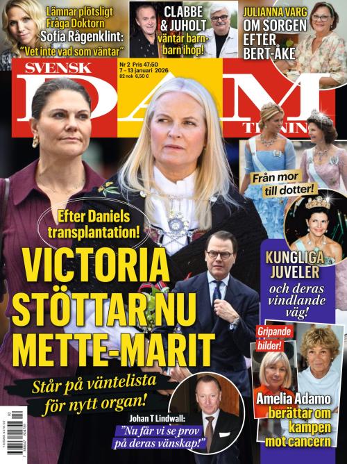Svensk Damtidning (SE) 7.1.2026