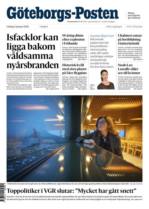 Göteborgs-Posten 3.1.2026