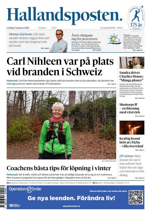 Hallandsposten 3.1.2026