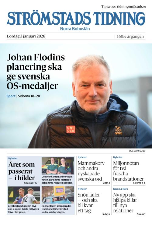 Strömstads Tidning 3.1.2026