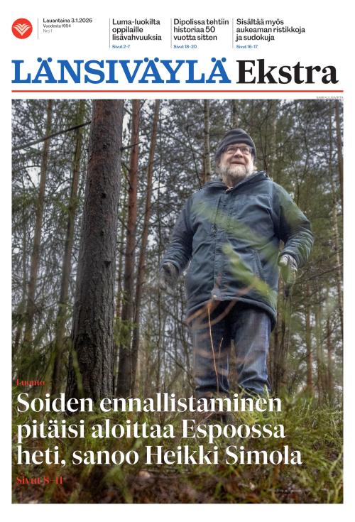 Länsiväylä 3.1.2026