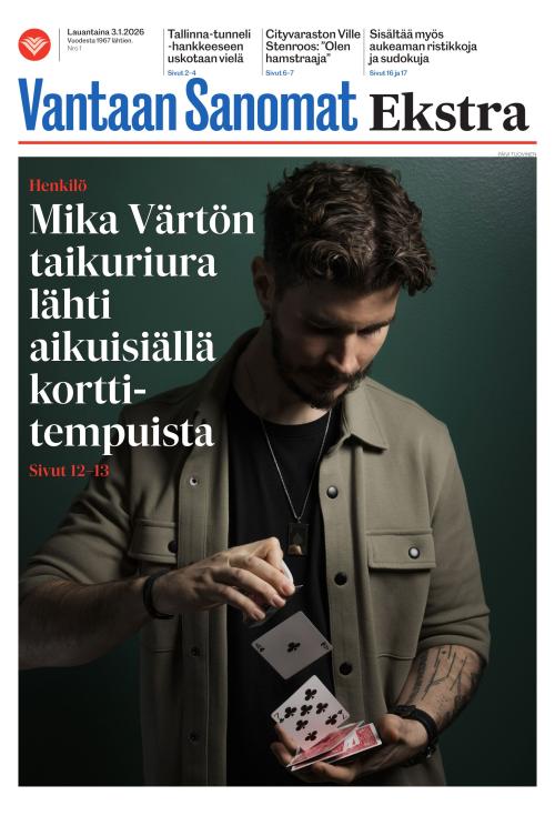 Vantaan Sanomat (Itä) 3.1.2026