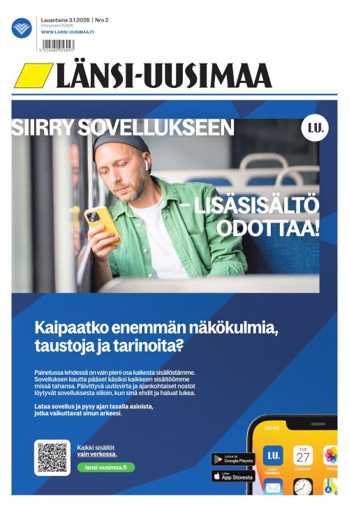 Länsi-Uusimaa 3.1.2026