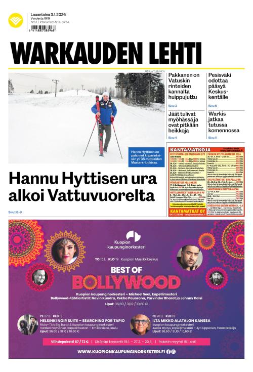 Warkauden Lehti 3.1.2026