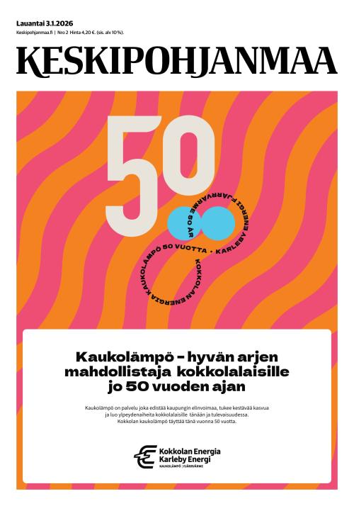 Keskipohjanmaa 3.1.2026