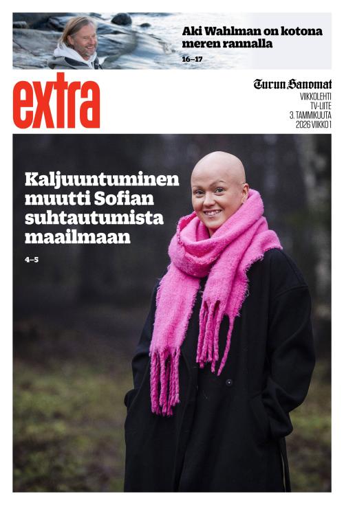 Turun Sanomat -liitteet 3.1.2026