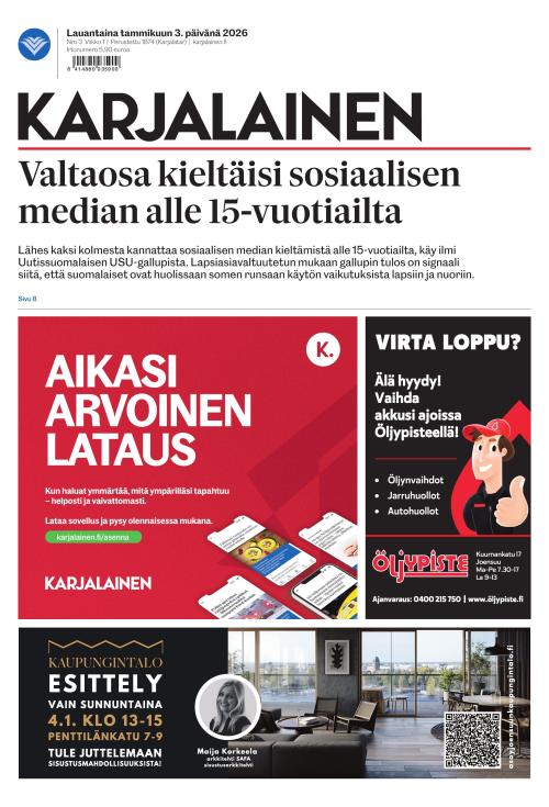 Karjalainen 3.1.2026