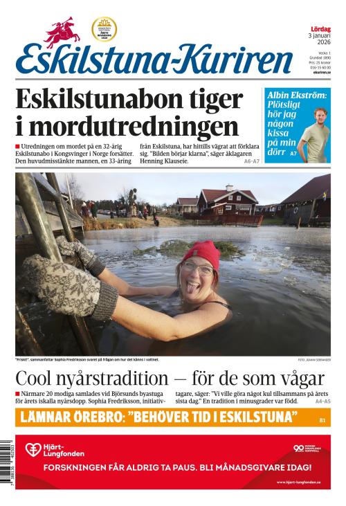 Eskilstuna-Kuriren 3.1.2026