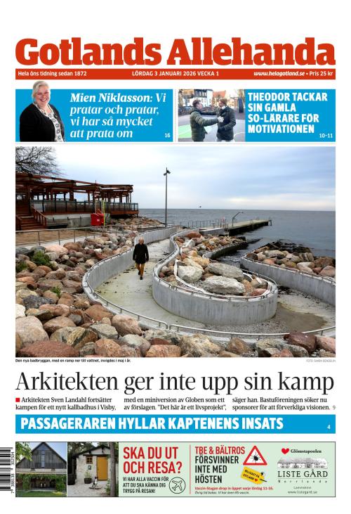 Gotlands Allehanda 3.1.2026