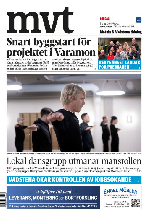 Motala Vadstena Tidning 3.1.2026