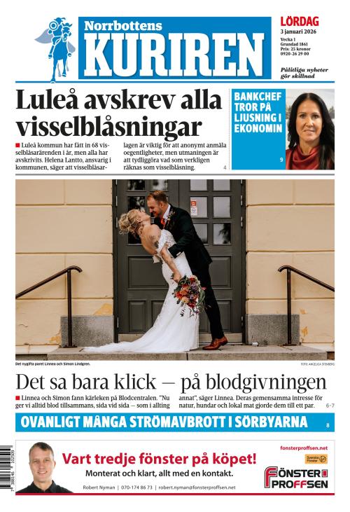 Norrbottens-kuriren 3.1.2026