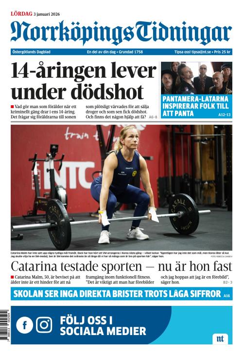 Norrköpings Tidningar 3.1.2026