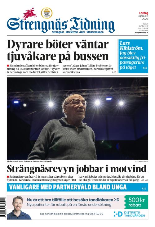 Strengnäs Tidning 3.1.2026