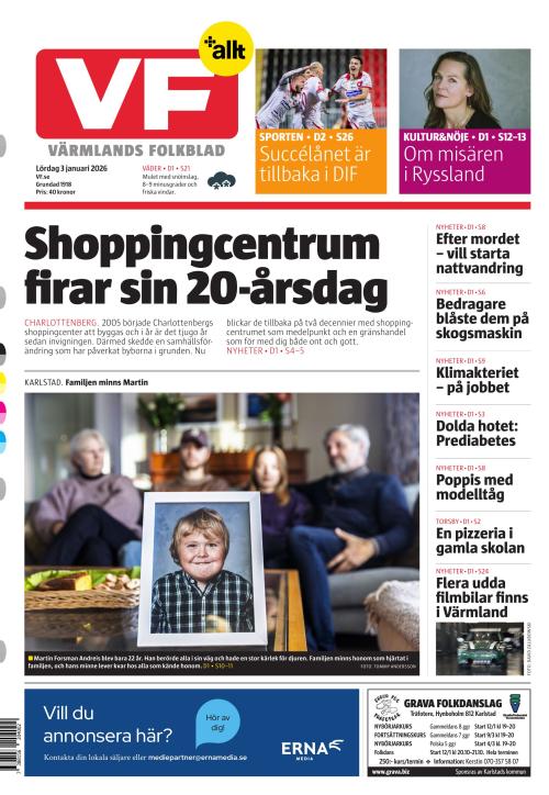 Värmlands Folkblad 3.1.2026