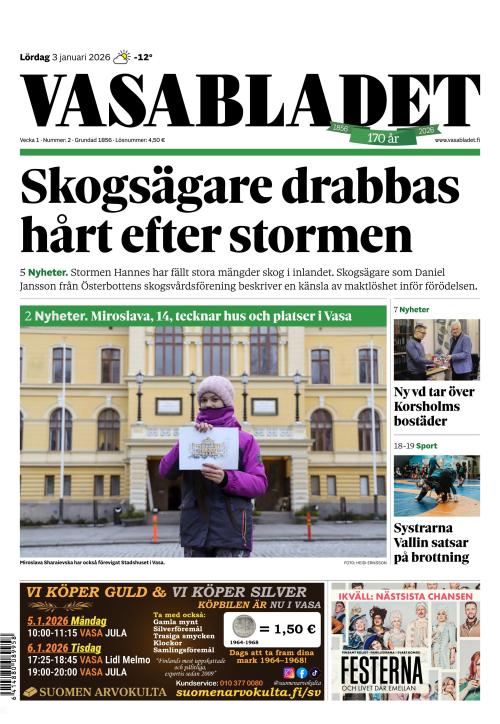 Vasabladet 3.1.2026