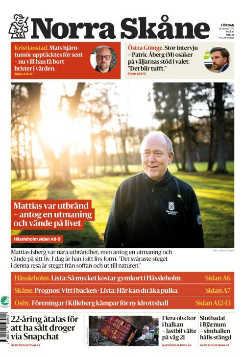 Norra Skåne 3.1.2026