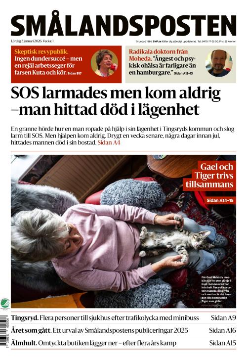 Smålandsposten 3.1.2026