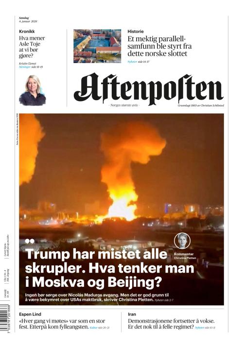 Aftenposten 4.1.2026