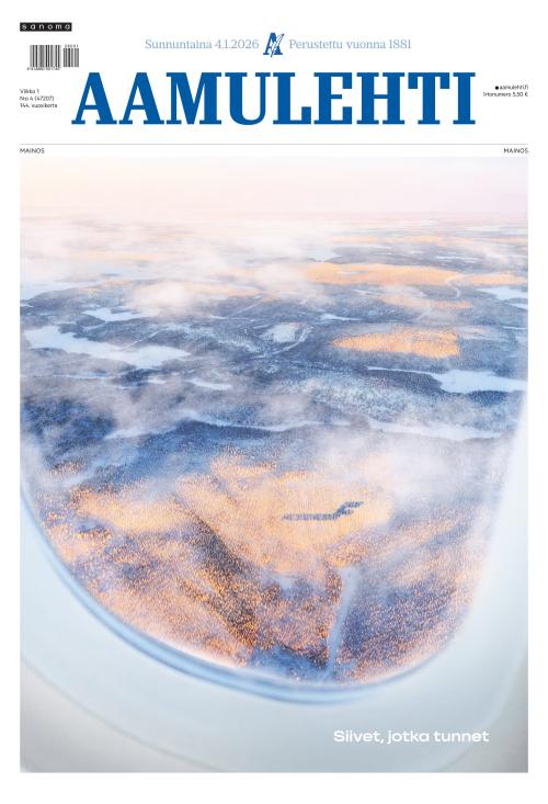 Aamulehti 4.1.2026