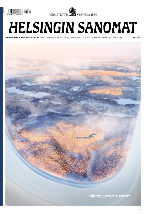 Helsingin Sanomat 4.1.2026