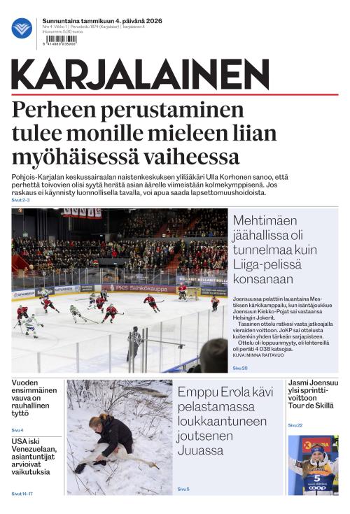 Karjalainen 4.1.2026