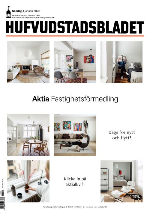 Hufvudstadsbladet 4.1.2026