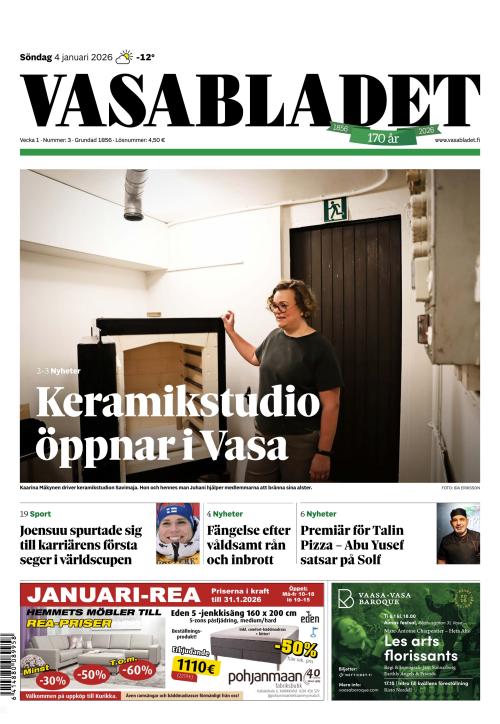 Vasabladet 4.1.2026