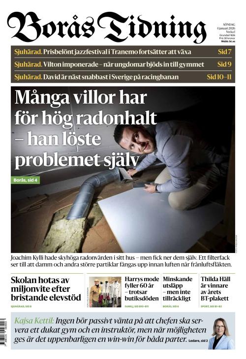 Borås Tidning 4.1.2026