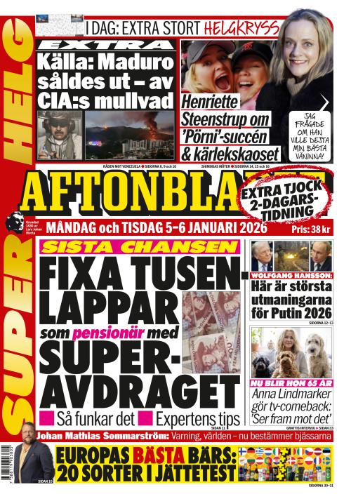 Aftonbladet 5.1.2026