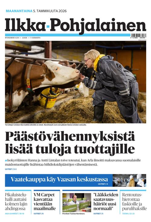 Ilkka-Pohjalainen 5.1.2026