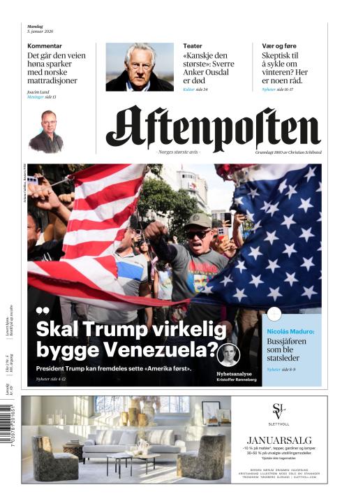 Aftenposten 5.1.2026