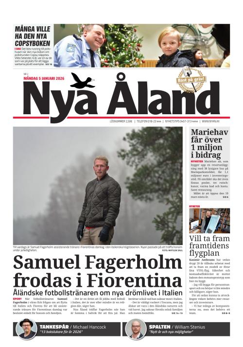 Nya Åland 5.1.2026
