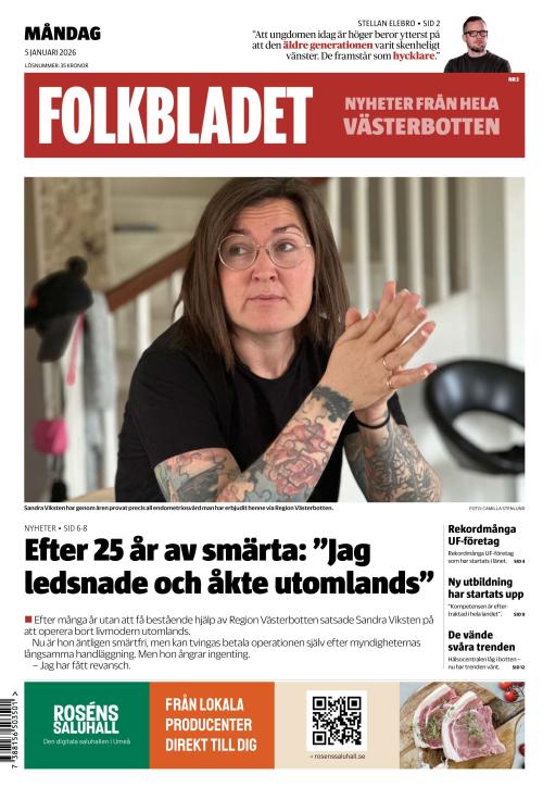 Folkbladet (Västerbotten) (SE) 5.1.2026
